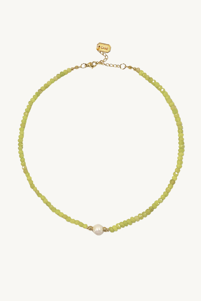 Summer Breeze Gemstone Necklace