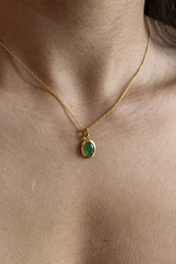 Ethereal Gem Necklace