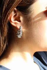 Twirl Teardrop Earrings