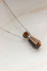 Perfume Bottle Necklace