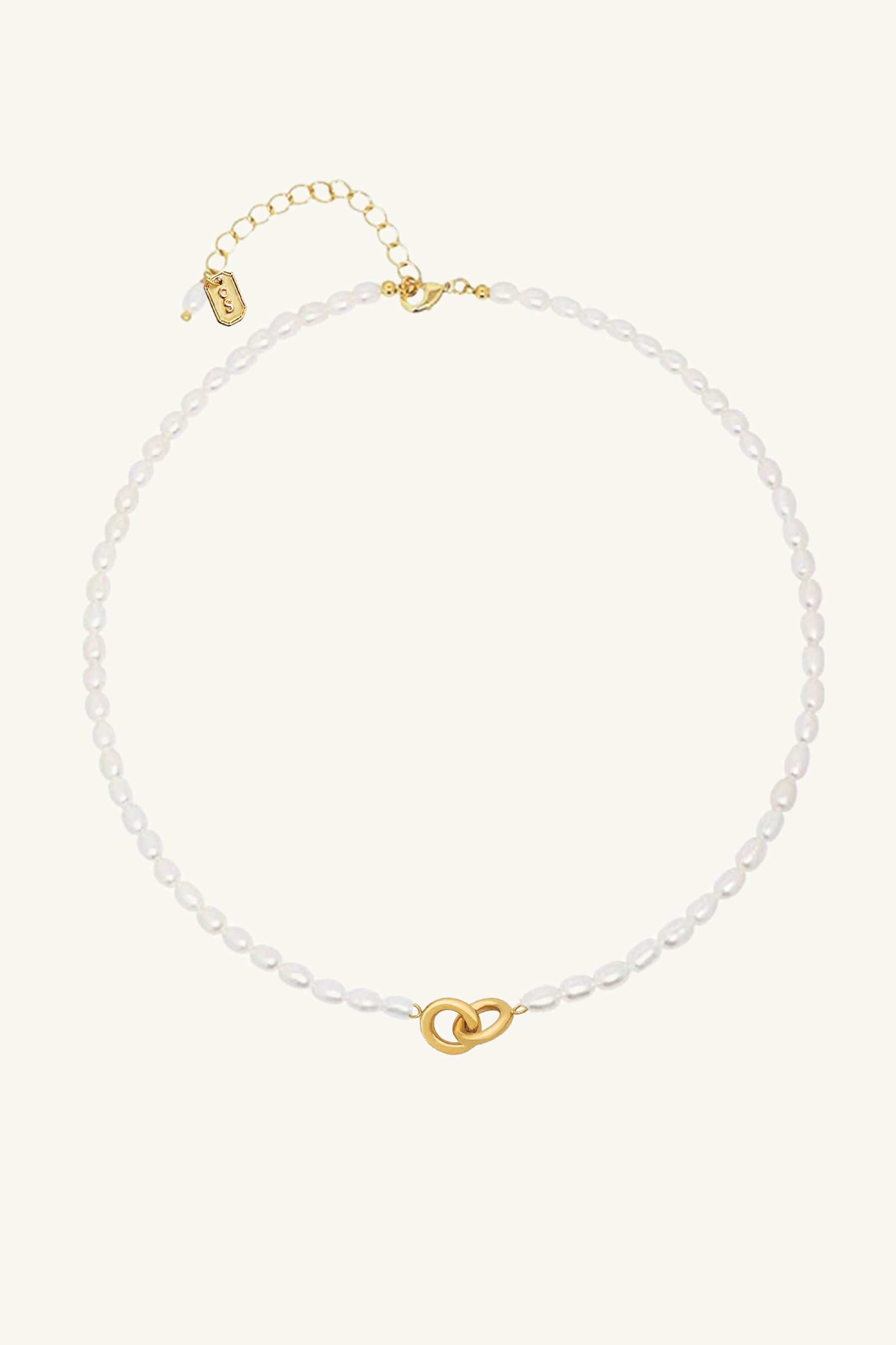 Lila Pearl Necklace
