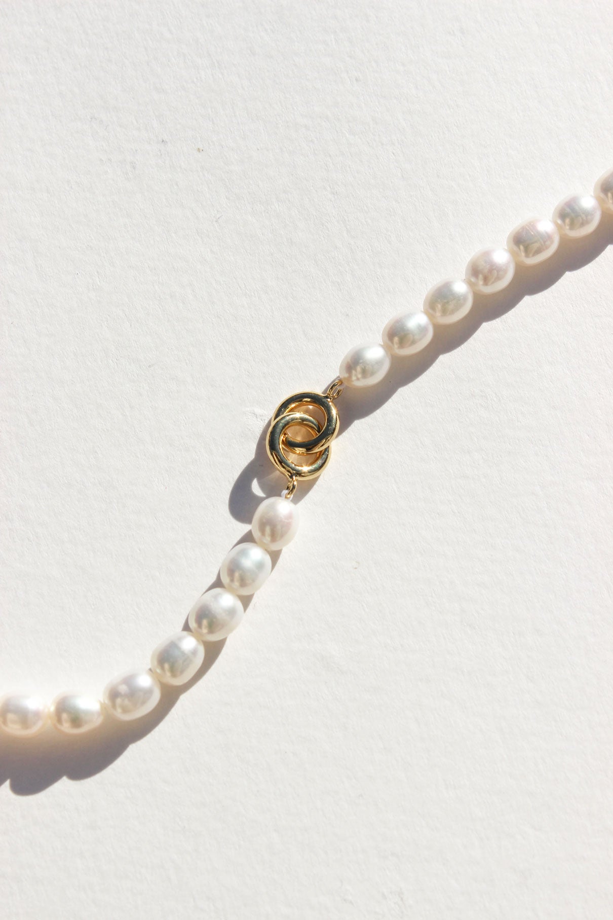 Lila Pearl Necklace