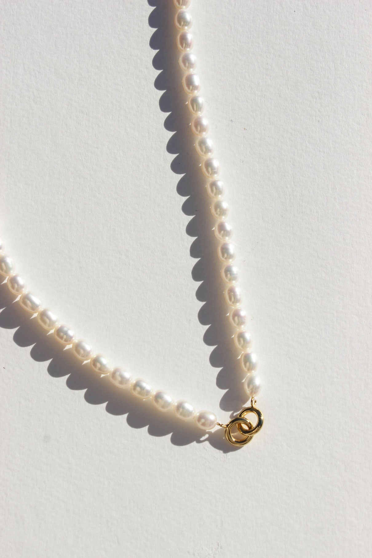 Lila Pearl Necklace