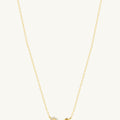 Interlock Necklace and Bracelet Set