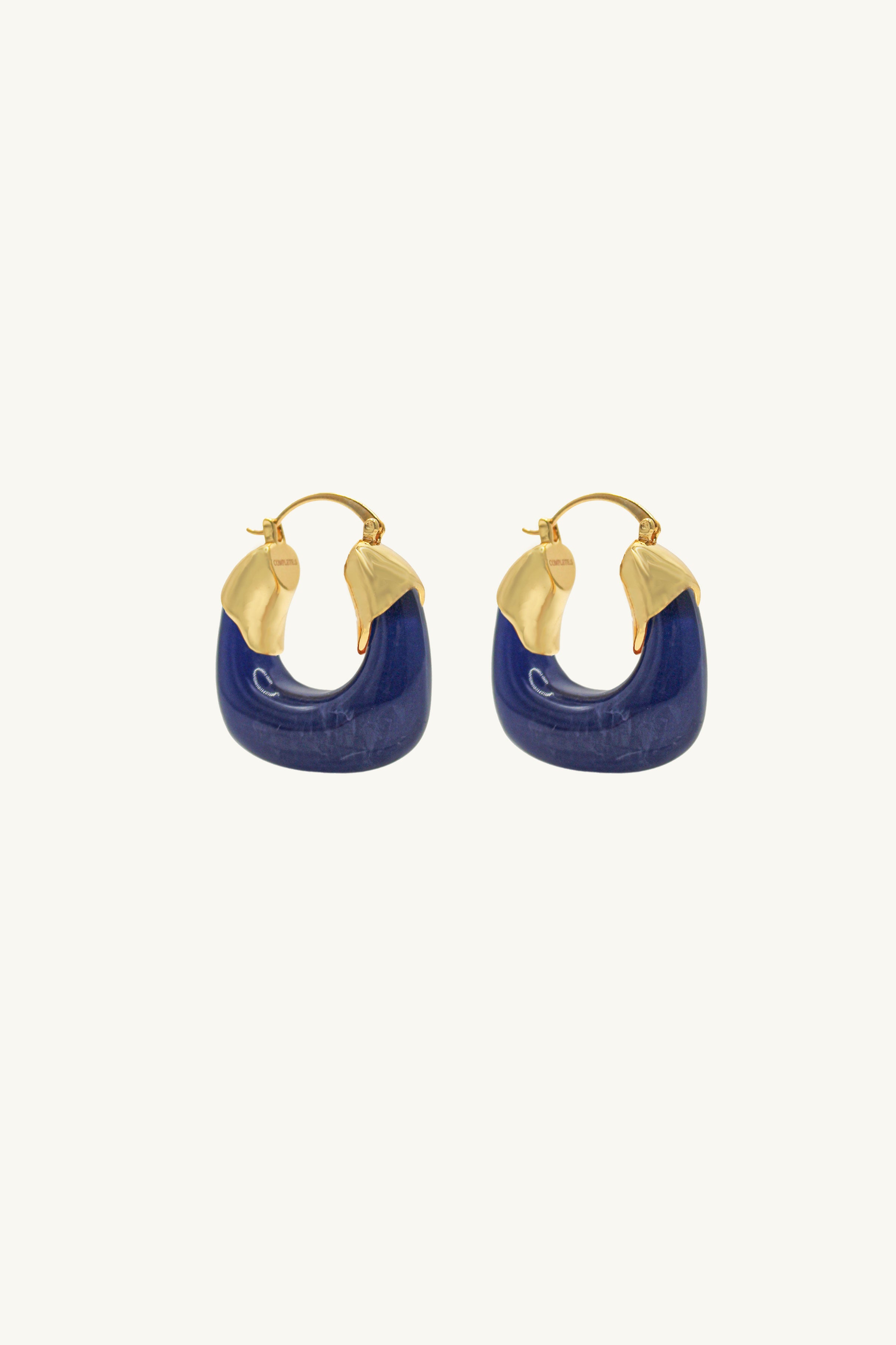 Amber and Kira Hoop Earrings