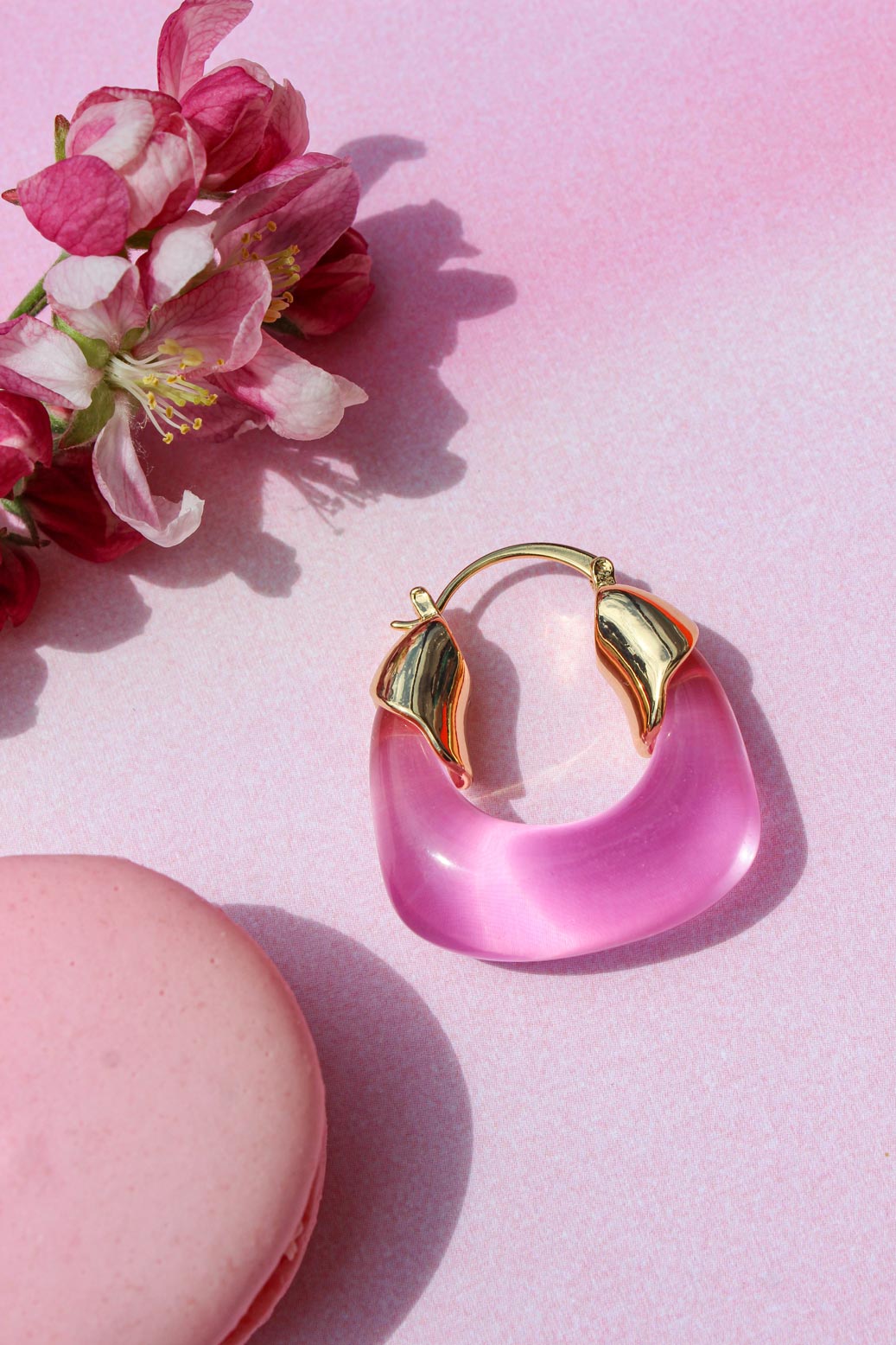 Kira Earrings/Blush