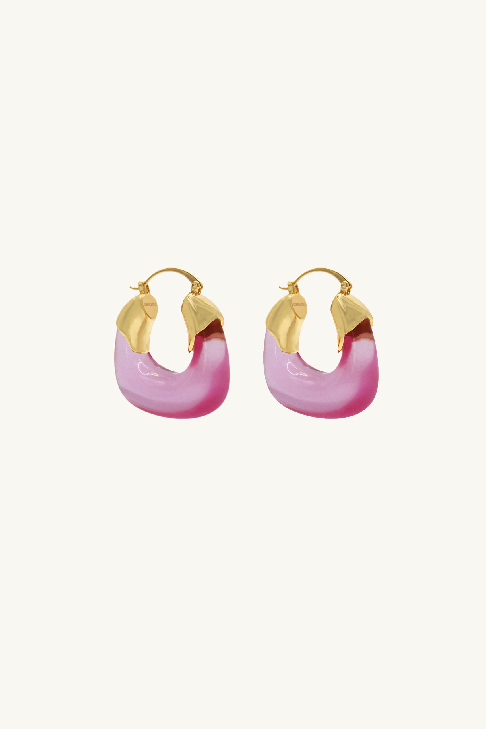 Amber and Kira Hoop Earrings