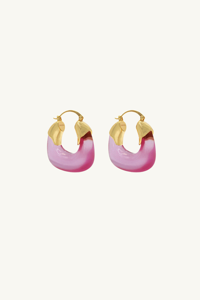 Kira Earrings/Blush