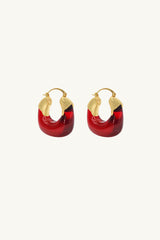 Kira Earrings/Ruby