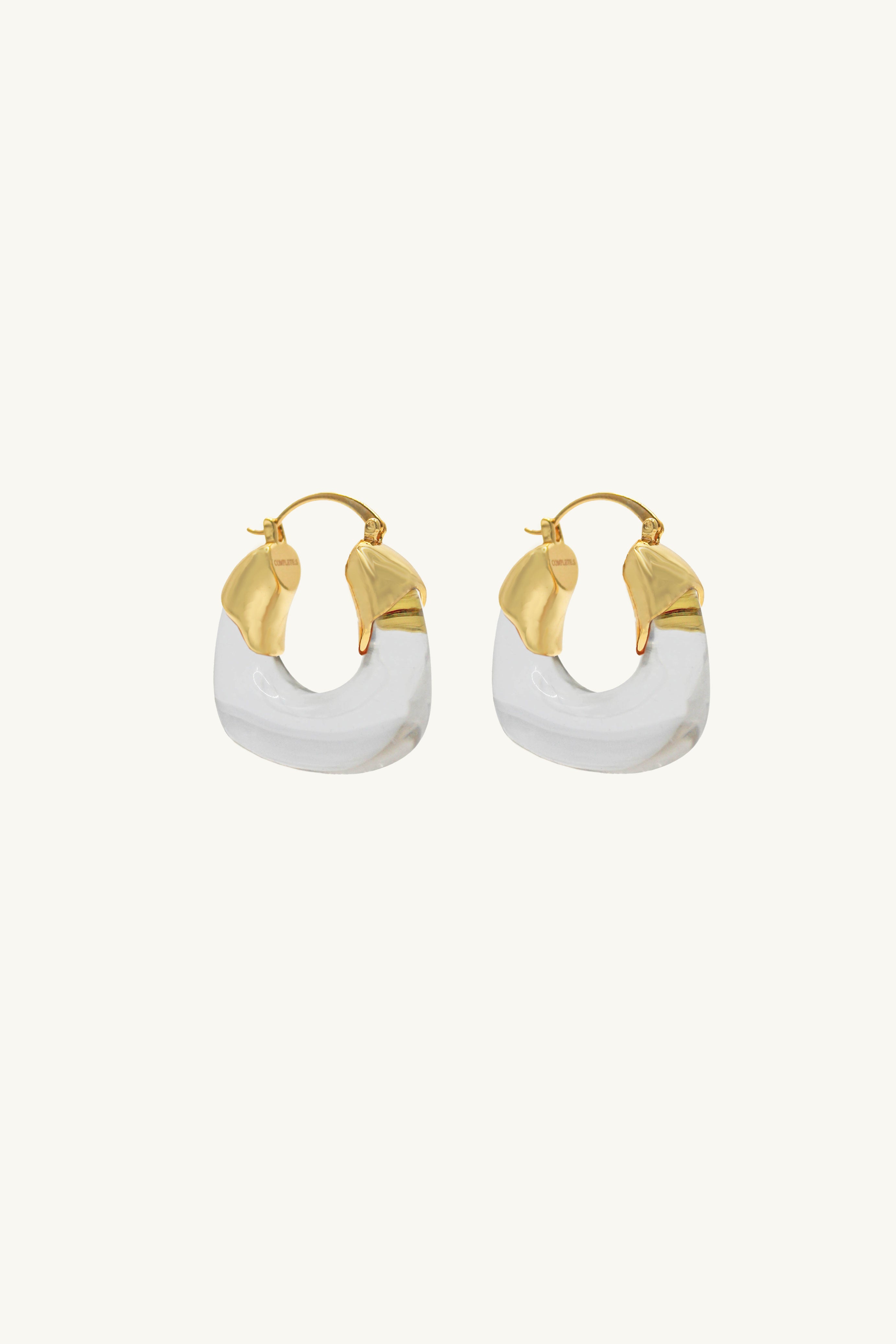 Amber and Kira Hoop Earrings