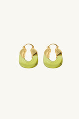 Kira Earrings/Lemon