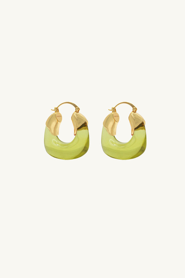 Kira Earrings/Lemon