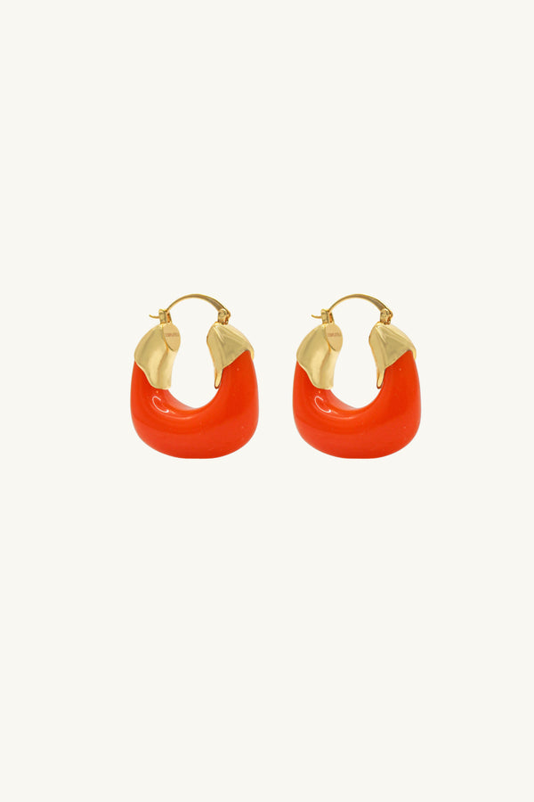 Kira Earrings/Tropical Tango