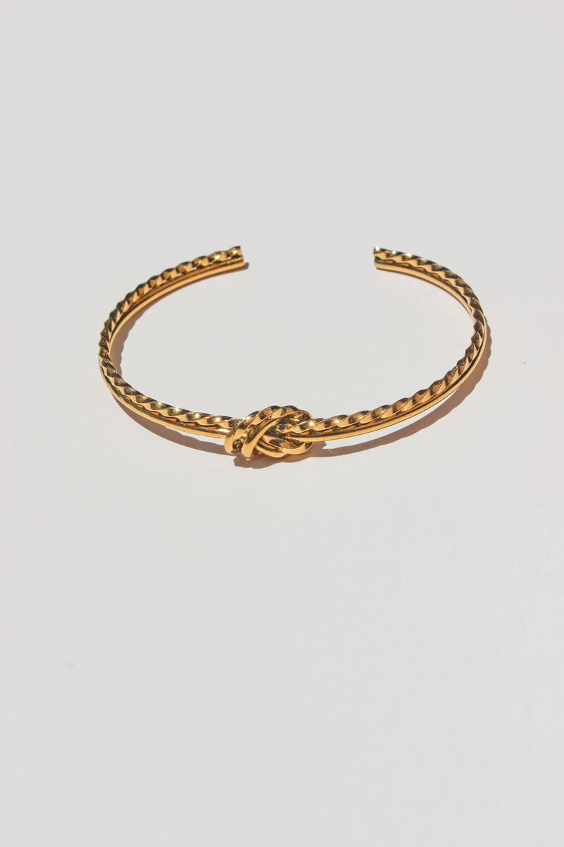 Endless Knot Bangle