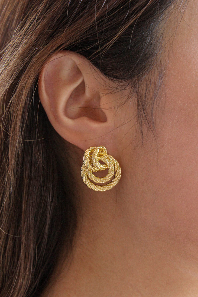 Knot Earrings