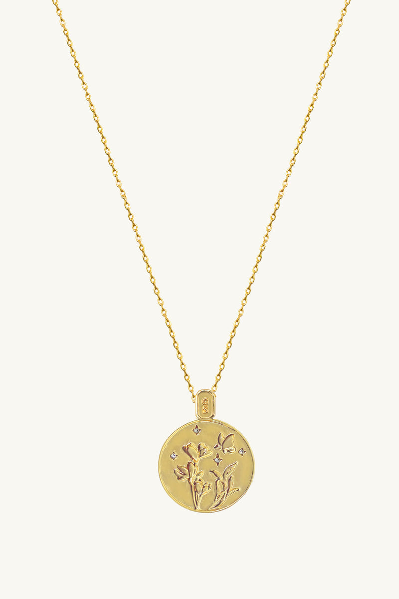 Lotus Flower Necklace