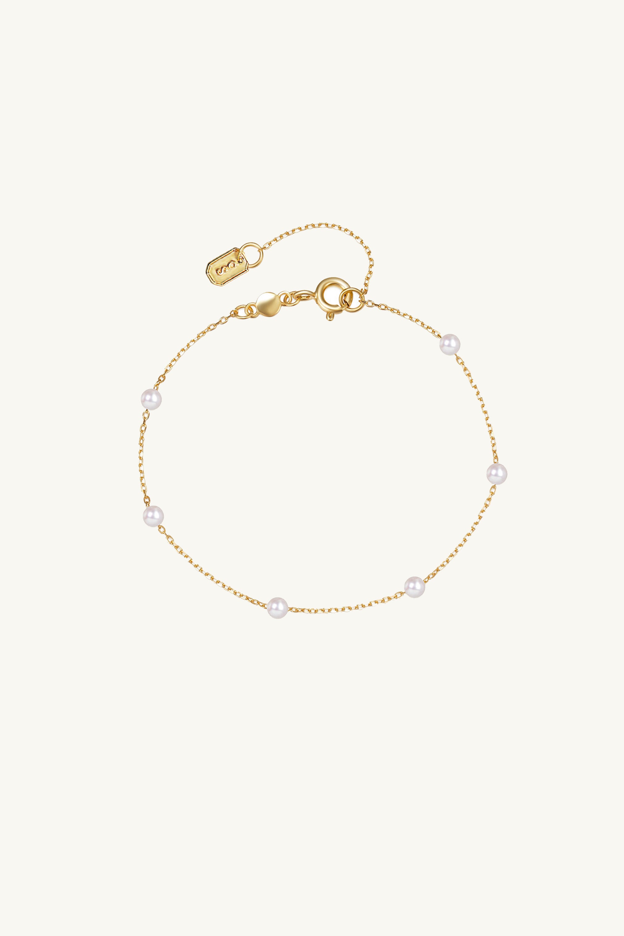 Luna Pearl Bracelet