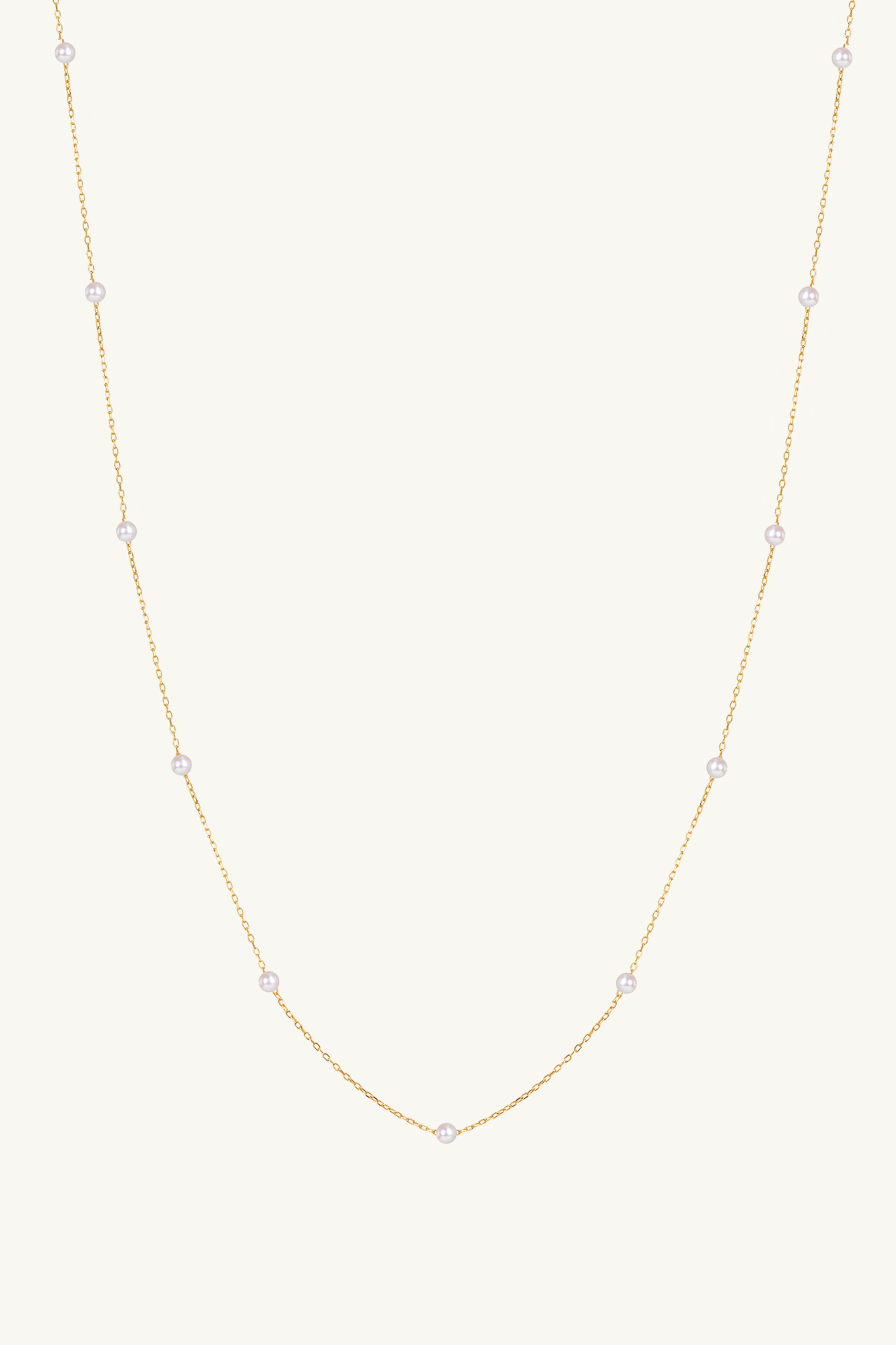 Luna Pearl Necklace