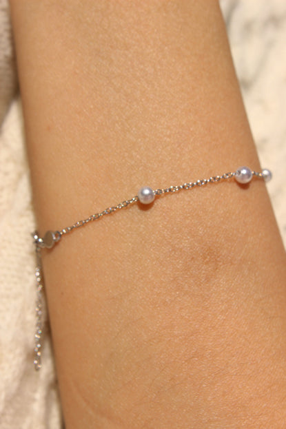 Luna Pearl Bracelet