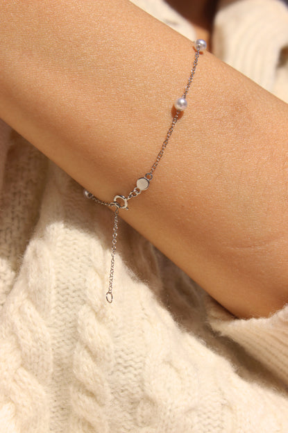 Luna Pearl Bracelet