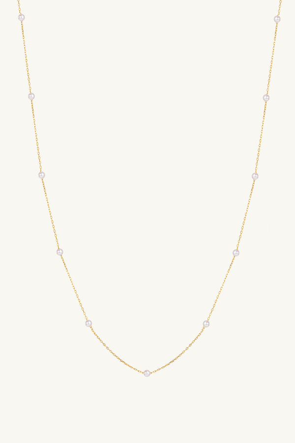 Luna Pearl Necklace