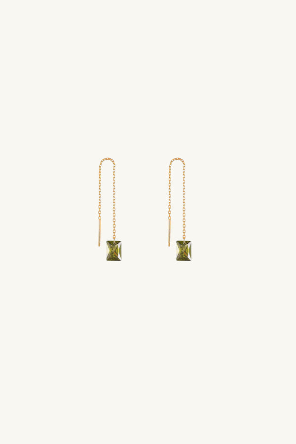 Lya Threader Earrings