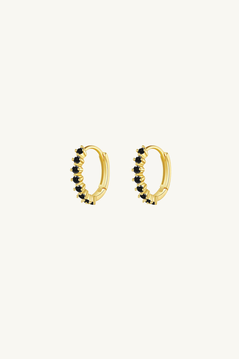 Madison Mini Hoop Earrings