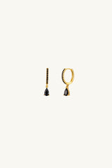 Maeve Earrings/Black