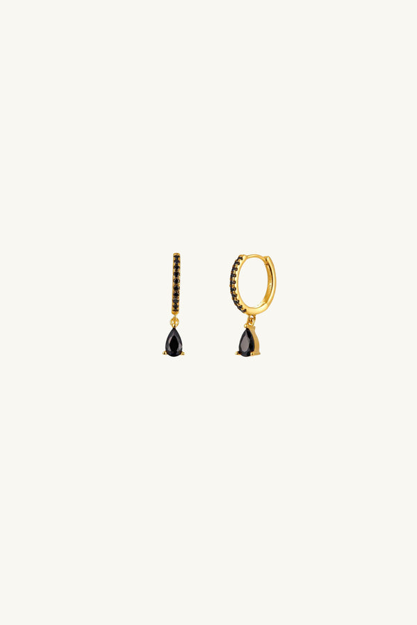 Maeve Earrings/Black