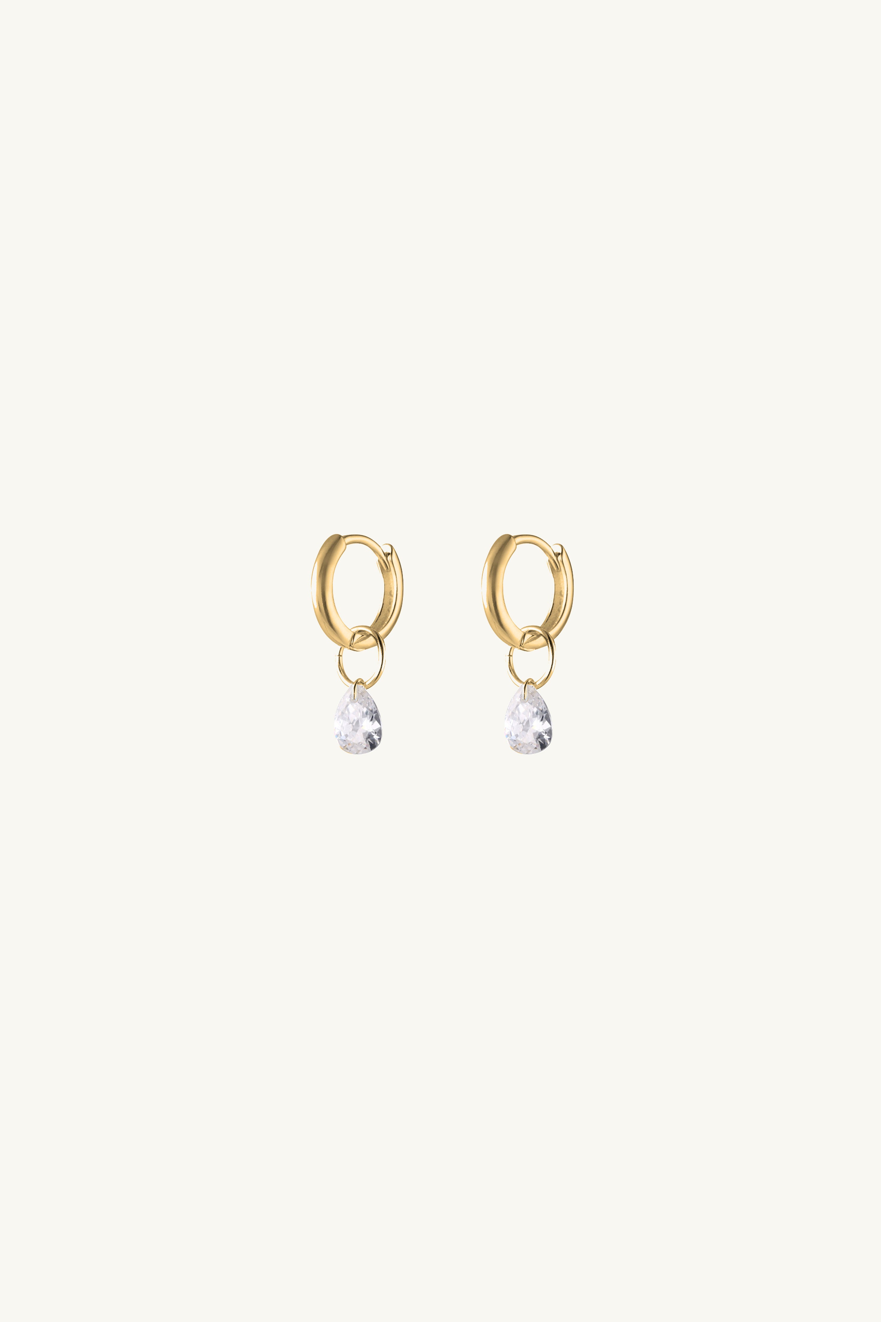 Mini Teardrop Earrings