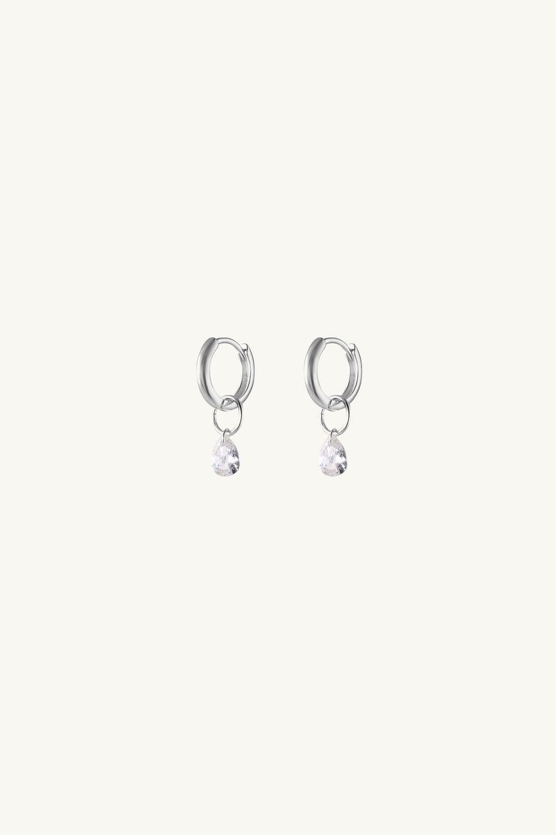 Mini Teardrop Earrings