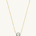 Minimalist Stud Necklace