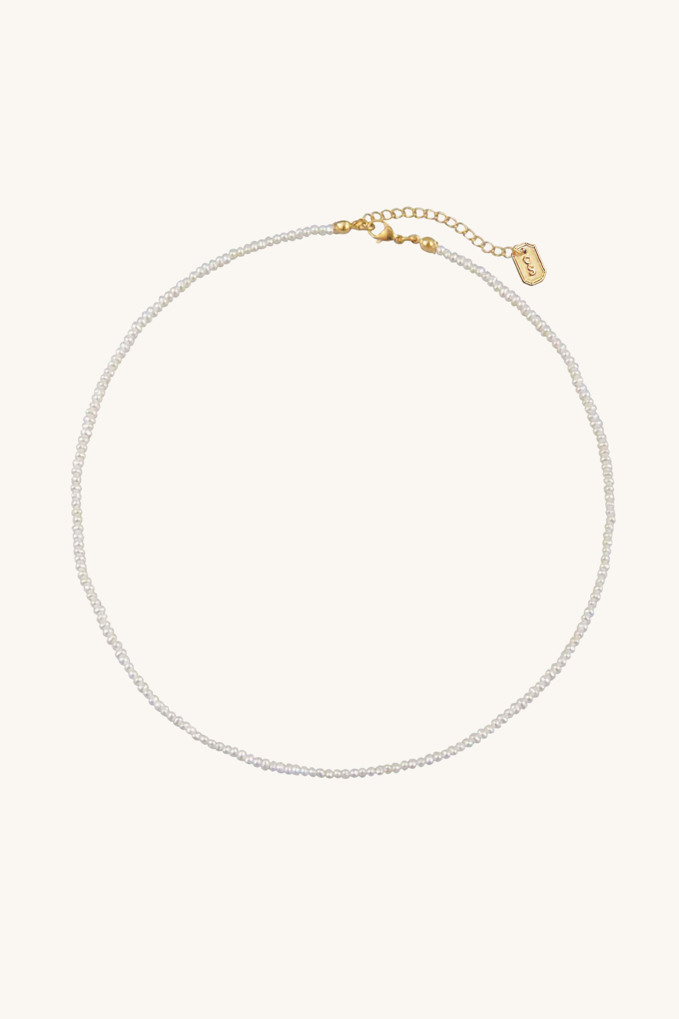 Monet Pearl Choker