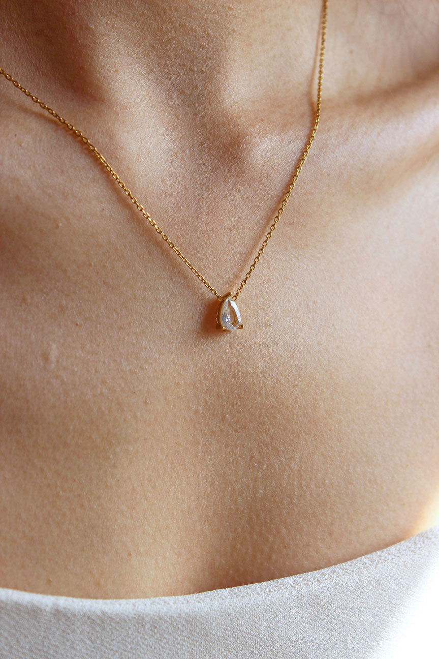 Bliss Pear Necklace