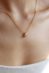 Bliss Pear Necklace