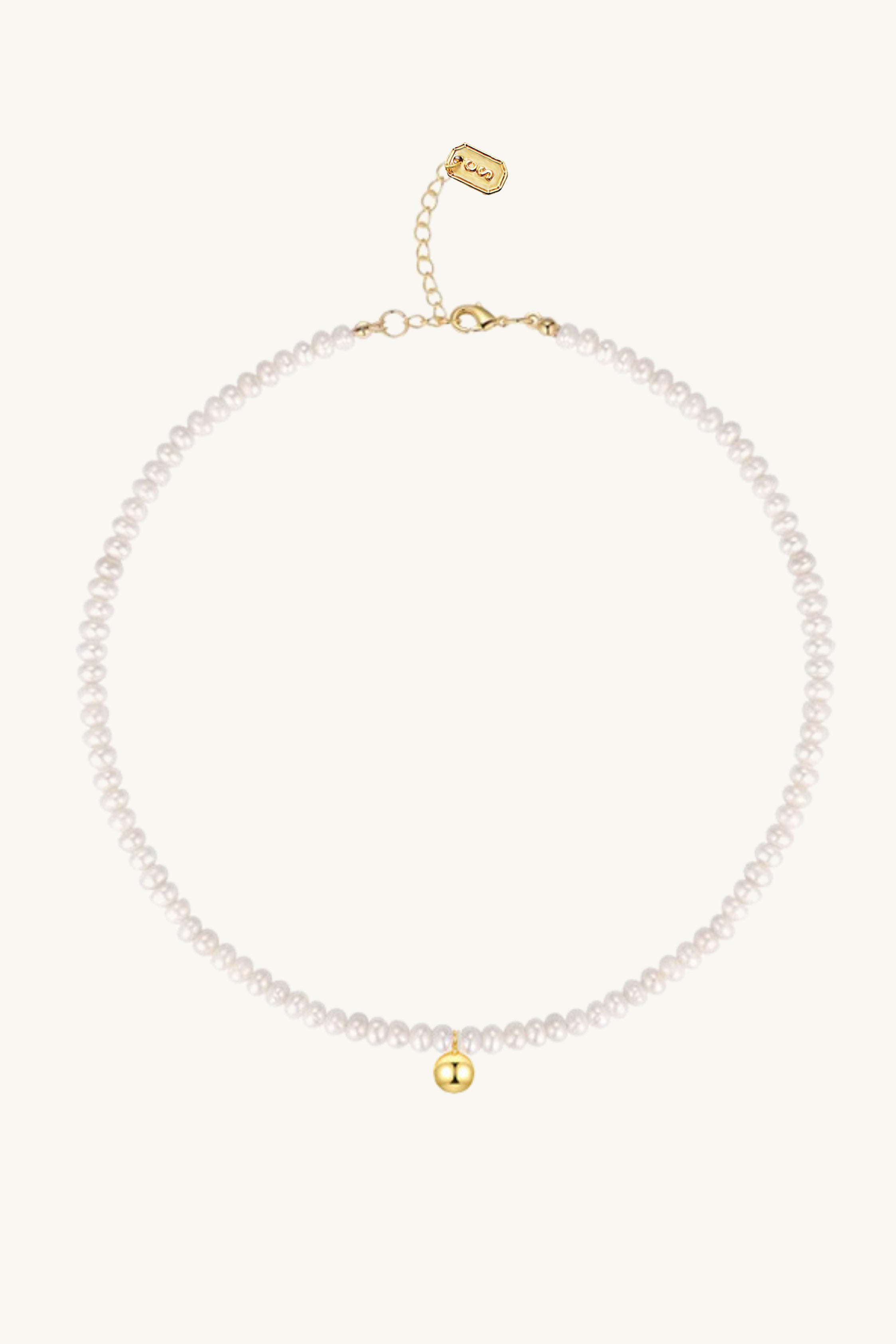 Bella Pearl Necklace