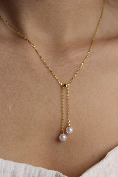 Pearl Drop Necklace