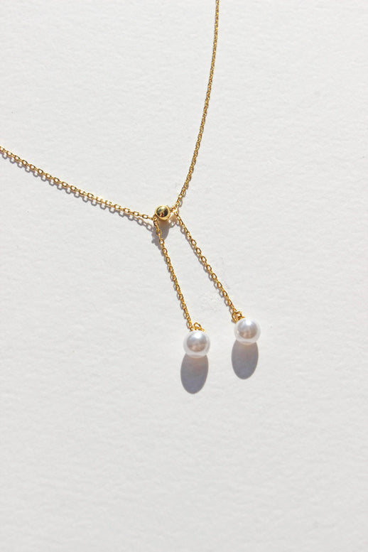 Pearl Drop Necklace