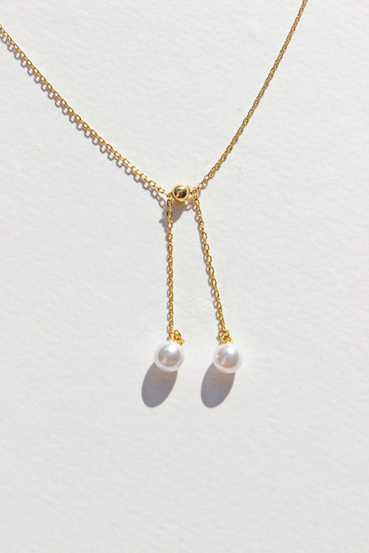 Pearl Drop Necklace