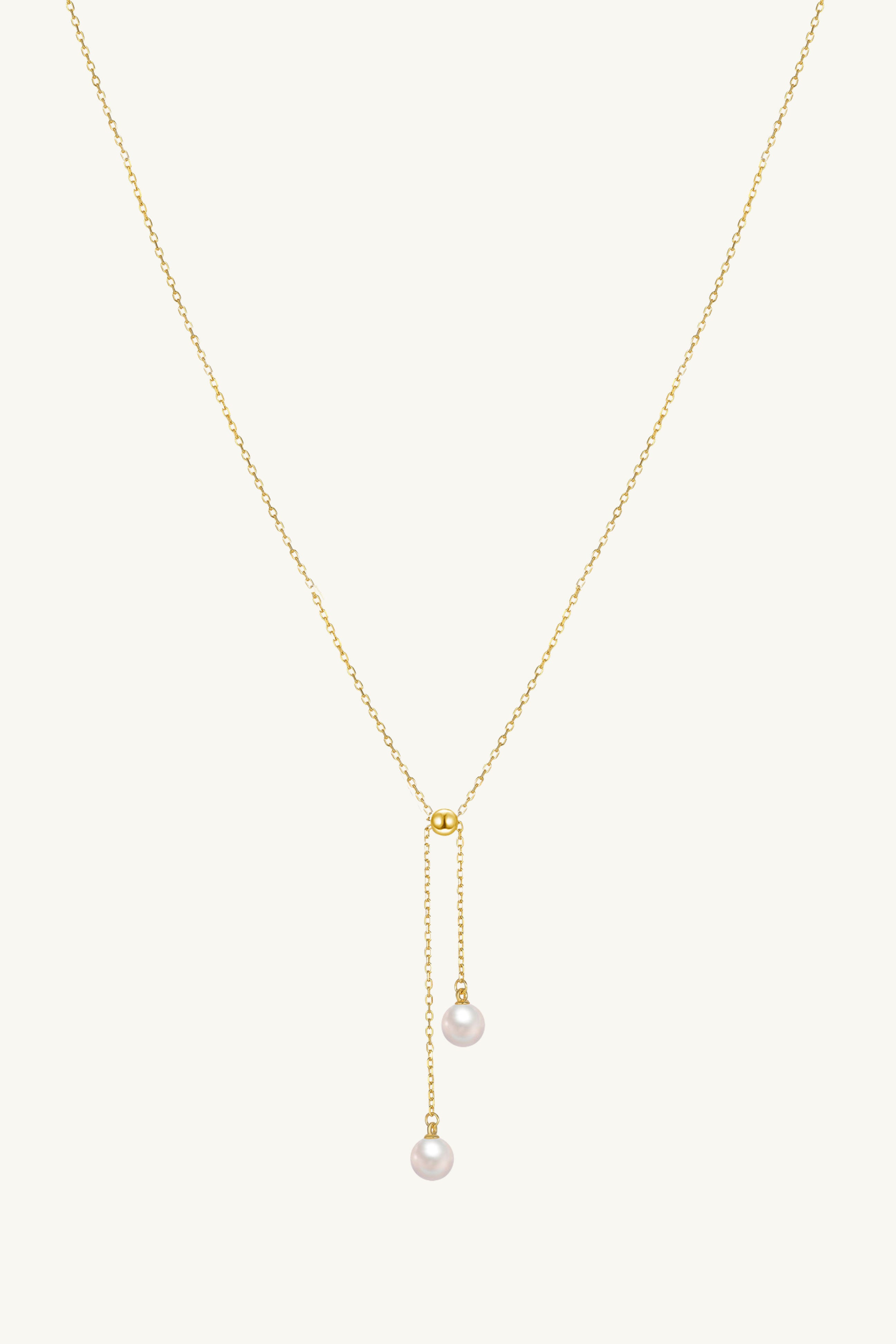 Pearl Drop Necklace