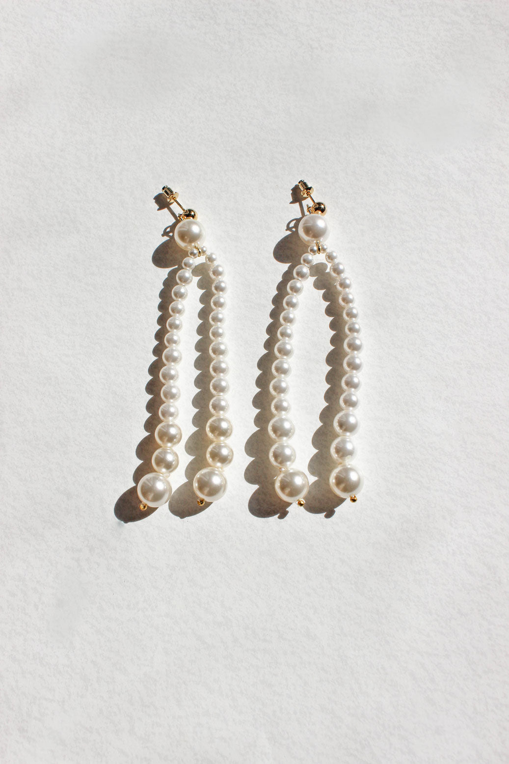 Pearl Chandelier Earrings