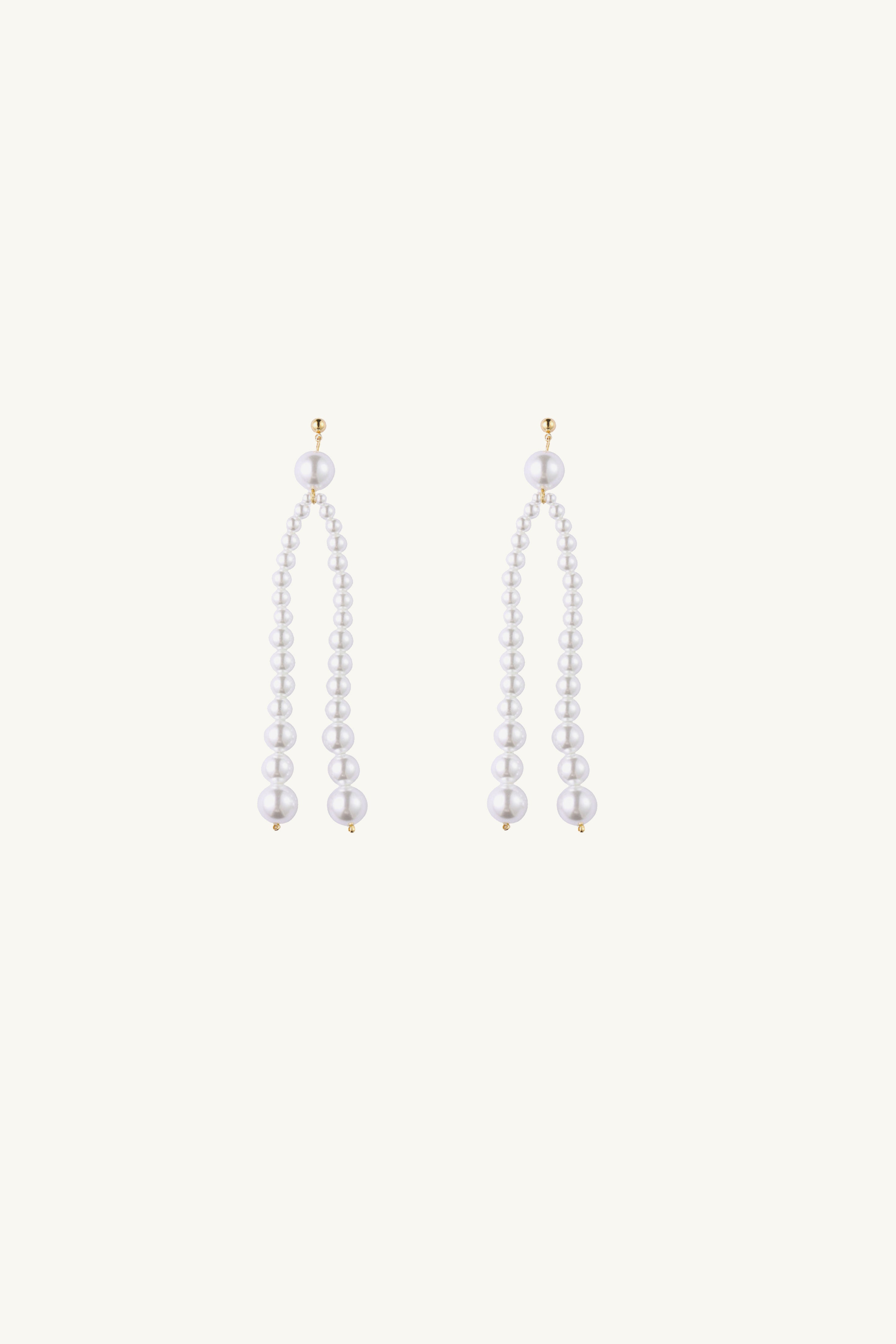 Pearl Chandelier Earrings