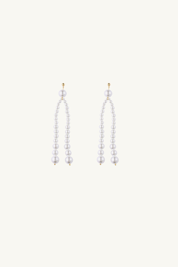 Pearl Chandelier Earrings