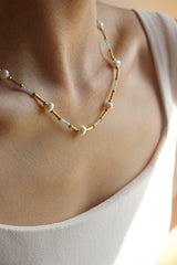 Lagoon Pearl Necklace