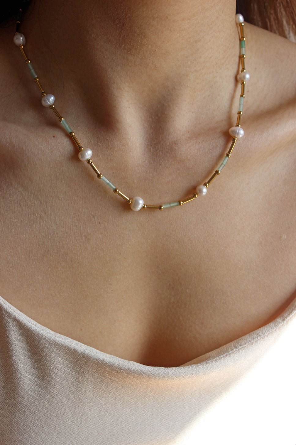 Lagoon Pearl Necklace