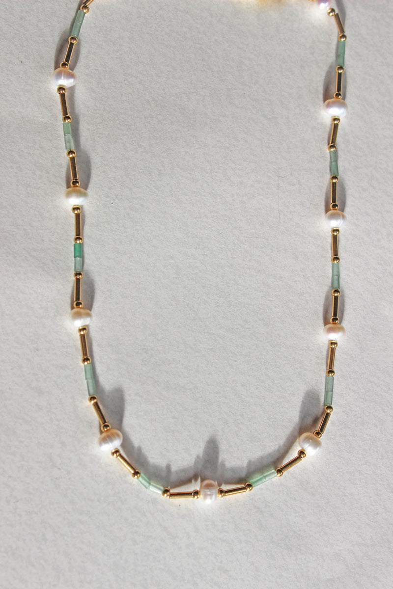 Lagoon Pearl Necklace