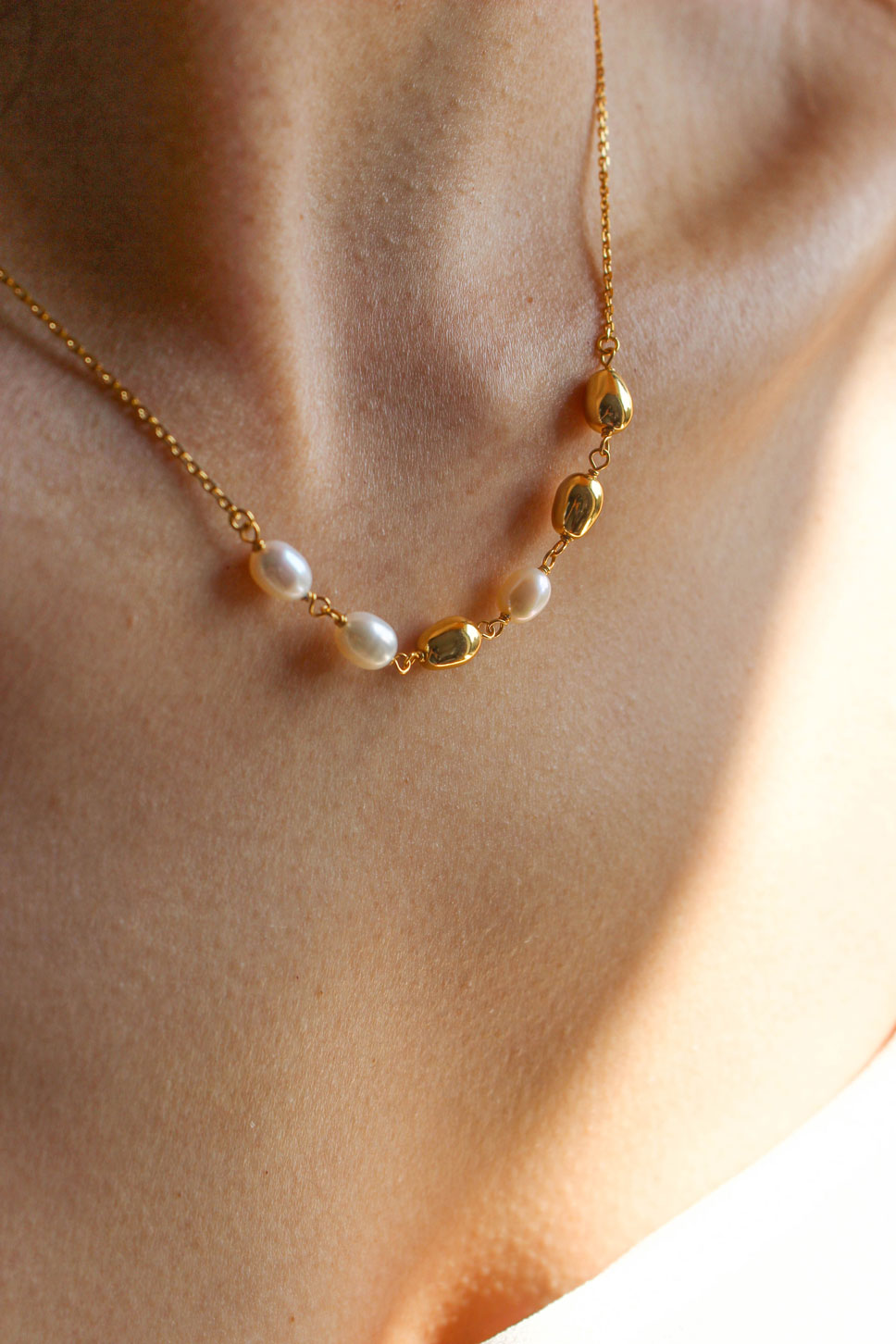 Solstice Pearl Necklace