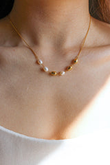 Solstice Pearl Necklace