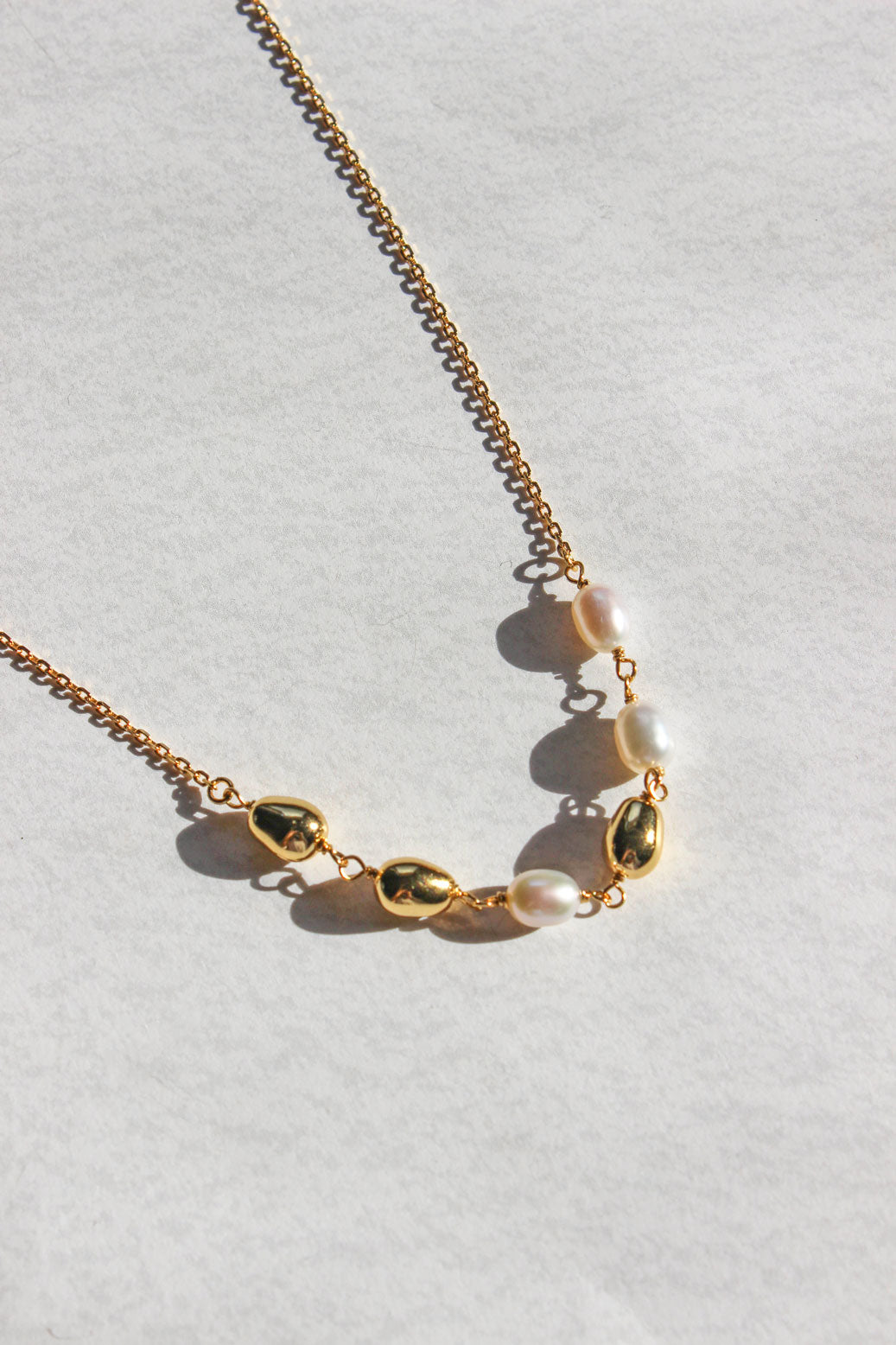 Solstice Pearl Necklace