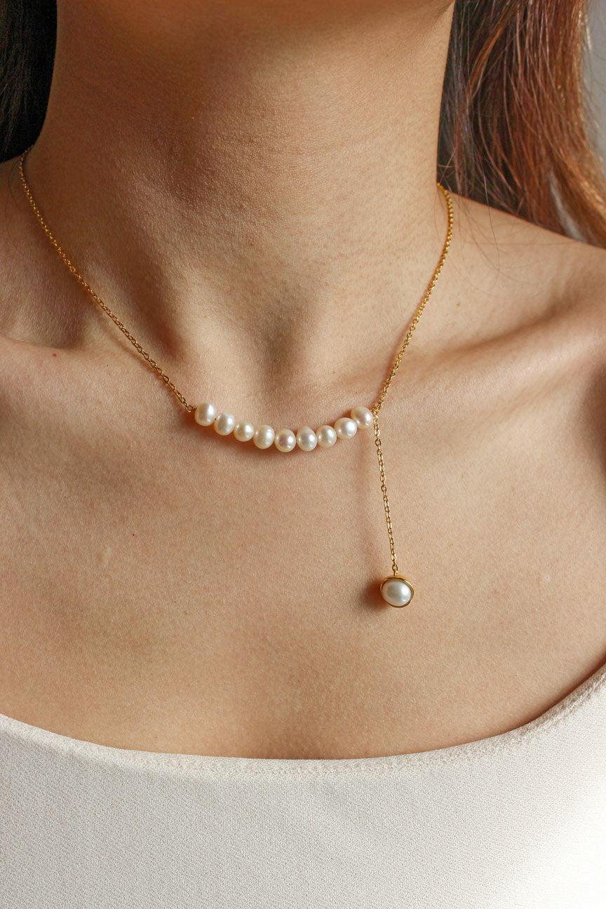 Aurelia Pearl Necklace